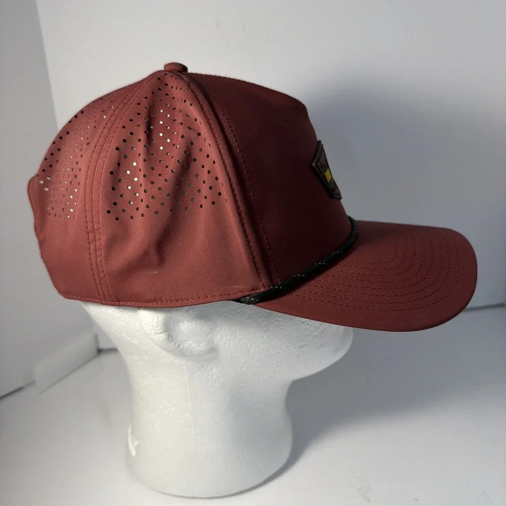Arizona State University Sun Devils Fork 'Em Adjustable Rope Cap Maroon Color